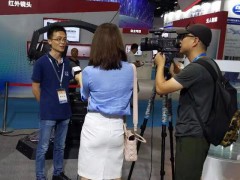 博雅工道亮相2019北京軍博會獲CCTV央視高度報道