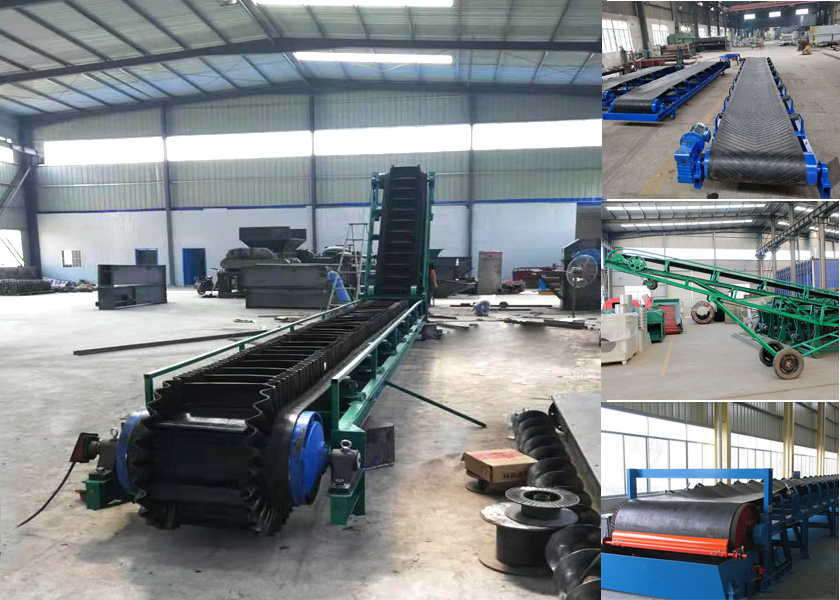 帶式輸送機(jī)客戶(hù)現(xiàn)場(chǎng)