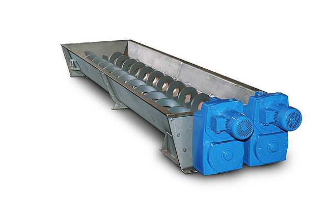 雙無軸螺旋輸送機(jī)