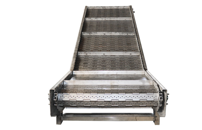 可輸送高溫、磨損性強的物料