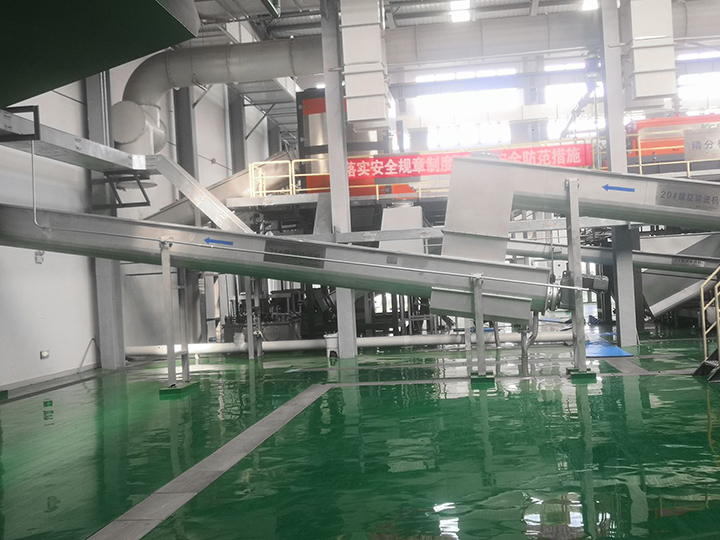 大漢生產(chǎn)的U型螺旋輸送機輸送率可高達(dá)134.2t/h